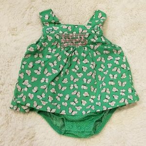 🎉 Carter's 3mo butterfly dress